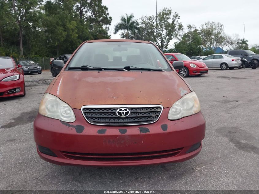 2008 Toyota Corolla Ce VIN: 1NXBR32E48Z003413 Lot: 43892593