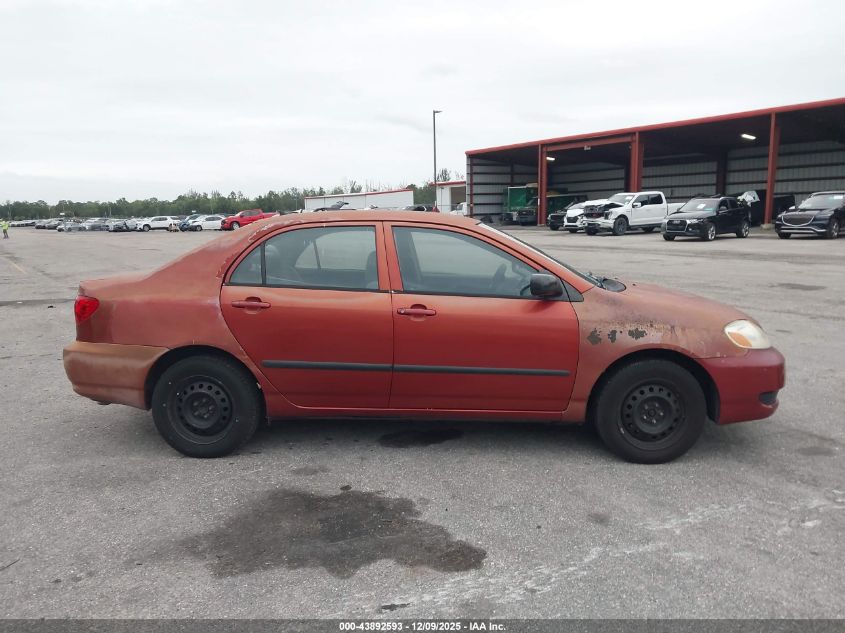 2008 Toyota Corolla Ce VIN: 1NXBR32E48Z003413 Lot: 43892593