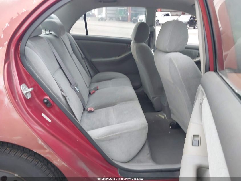 2008 Toyota Corolla Ce VIN: 1NXBR32E48Z003413 Lot: 43892593