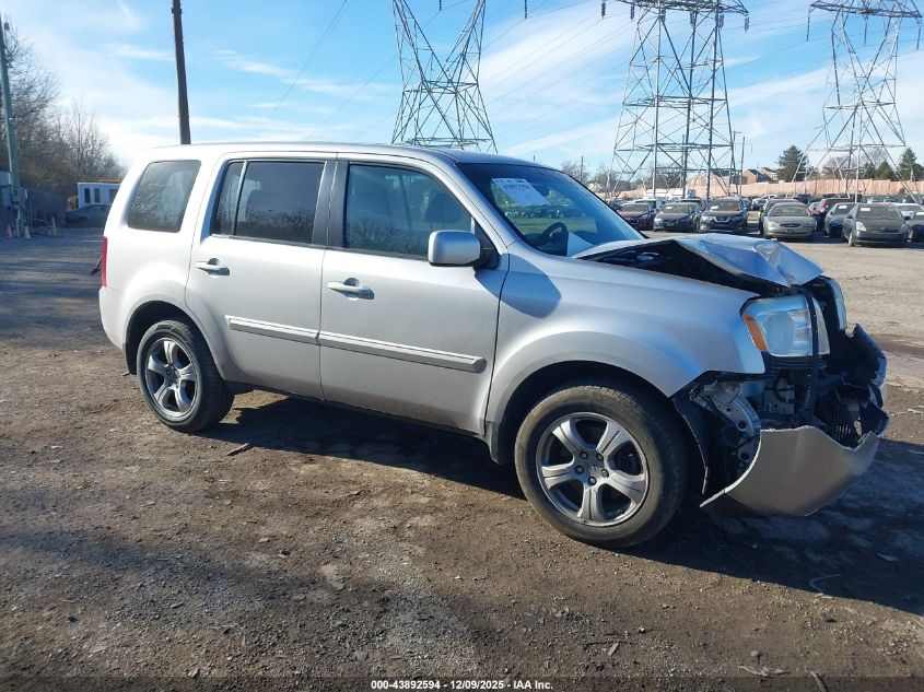 HONDA PILOT EX