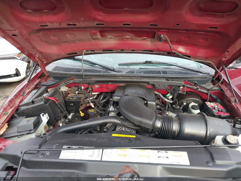 1999 Ford F-150 Lariat/Work Series/Xl/Xlt VIN: 1FTRX17WXXNB99140 Lot: 43892595