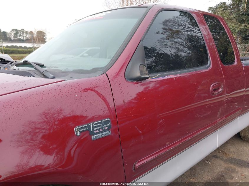 1999 Ford F-150 Lariat/Work Series/Xl/Xlt VIN: 1FTRX17WXXNB99140 Lot: 43892595