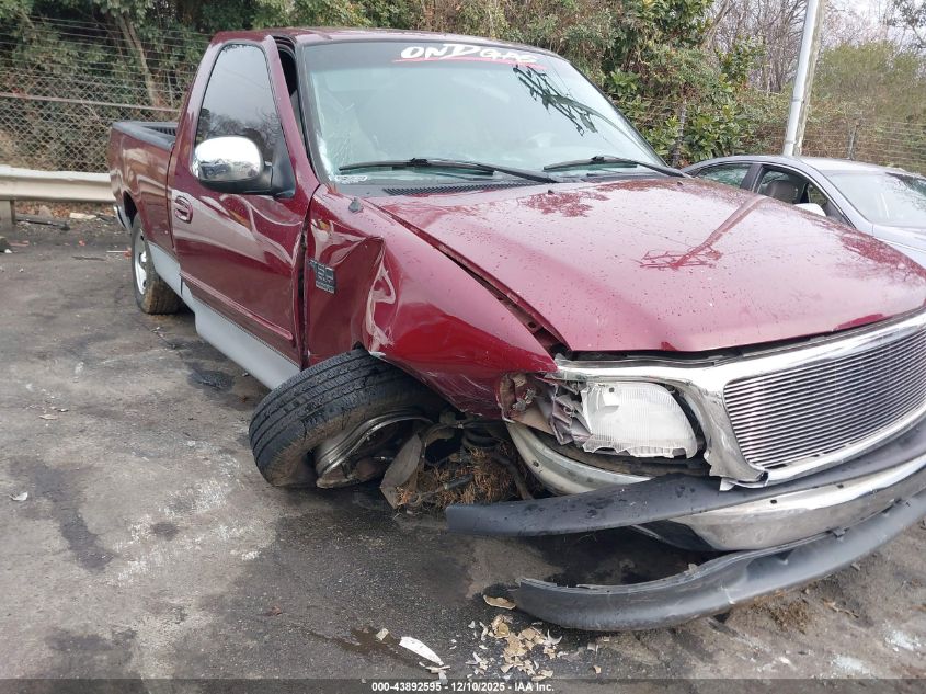 1999 Ford F-150 Lariat/Work Series/Xl/Xlt VIN: 1FTRX17WXXNB99140 Lot: 43892595