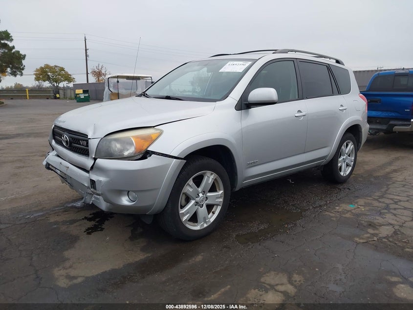JTMBK32VX75030651 2007 TOYOTA RAV 4 photo no. 2