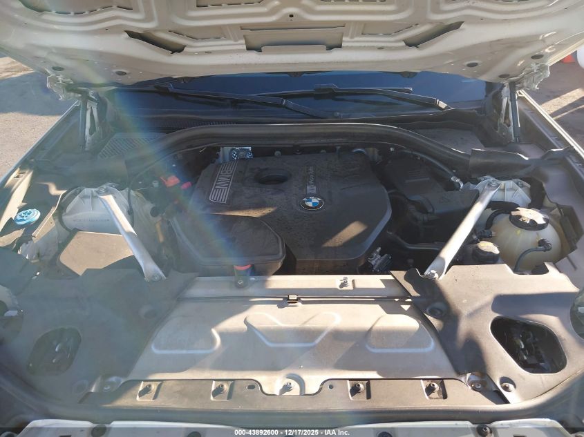 2019 BMW X3 Sdrive30I VIN: 5UXTR7C50KLF23590 Lot: 43892600