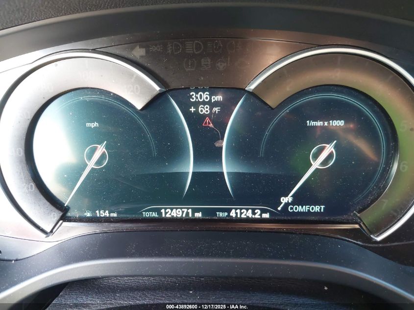 2019 BMW X3 Sdrive30I VIN: 5UXTR7C50KLF23590 Lot: 43892600