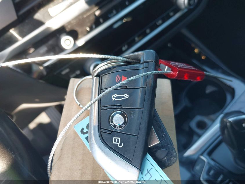 2019 BMW X3 Sdrive30I VIN: 5UXTR7C50KLF23590 Lot: 43892600