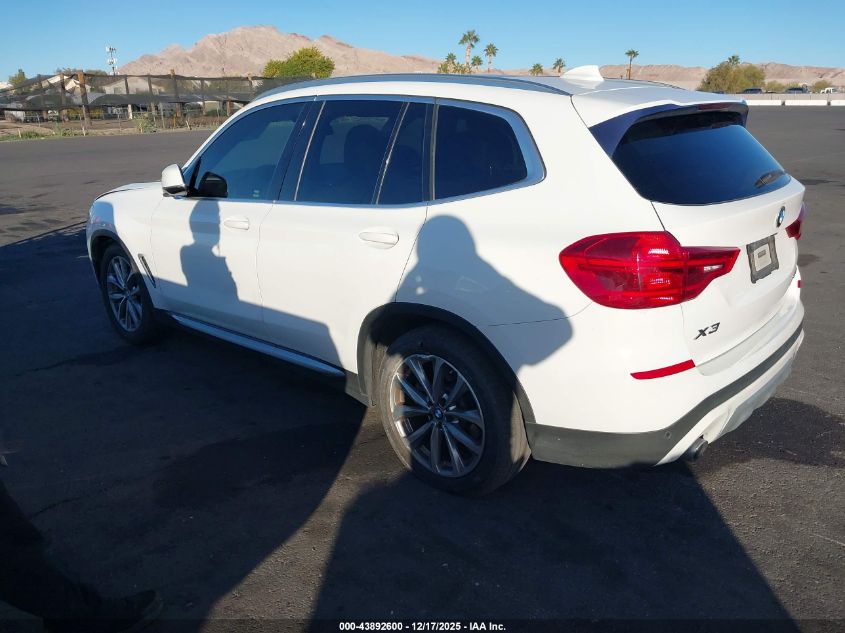 2019 BMW X3 Sdrive30I
