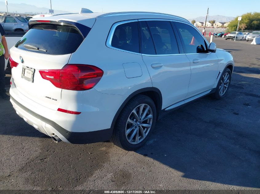 2019 BMW X3 Sdrive30I