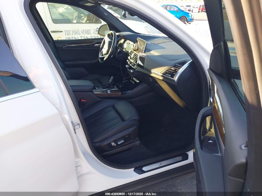 2019 BMW X3 Sdrive30I