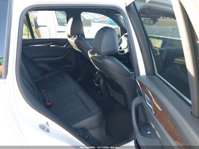 2019 BMW X3 Sdrive30I VIN: 5UXTR7C50KLF23590 Lot: 43892600