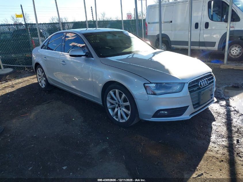 AUDI A4 2.0T PREMIUM