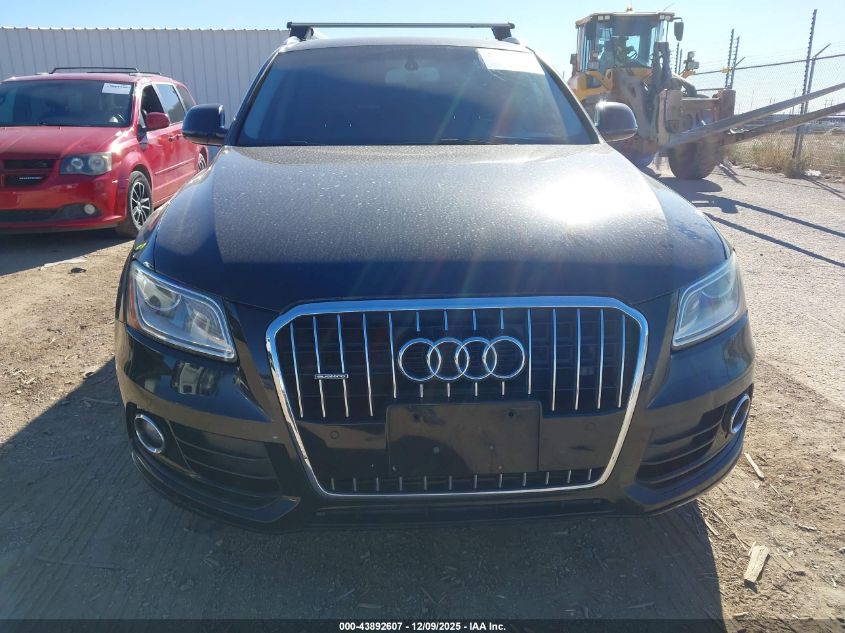 2016 Audi Q5 2.0T Premium VIN: WA1L2AFP4GA017237 Lot: 43892607