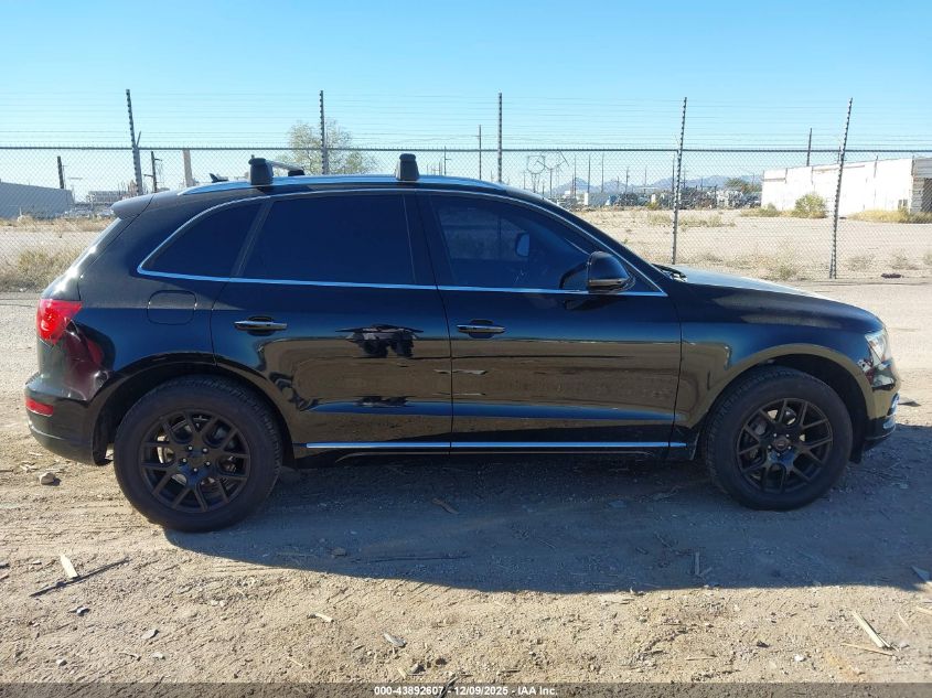 2016 Audi Q5 2.0T Premium VIN: WA1L2AFP4GA017237 Lot: 43892607