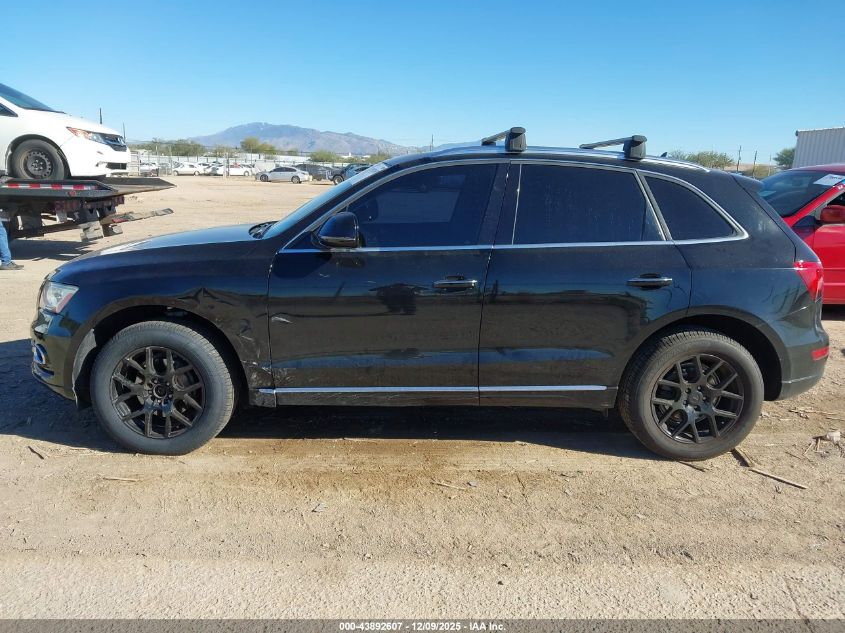 2016 Audi Q5 2.0T Premium VIN: WA1L2AFP4GA017237 Lot: 43892607