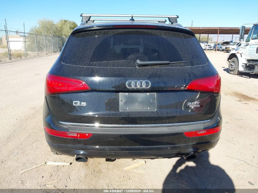 2016 Audi Q5 2.0T Premium VIN: WA1L2AFP4GA017237 Lot: 43892607