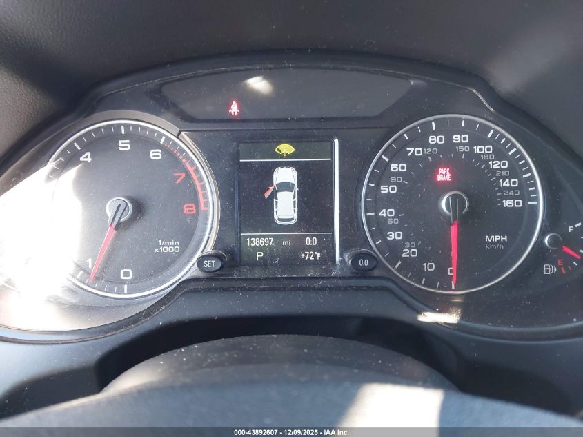 2016 Audi Q5 2.0T Premium VIN: WA1L2AFP4GA017237 Lot: 43892607