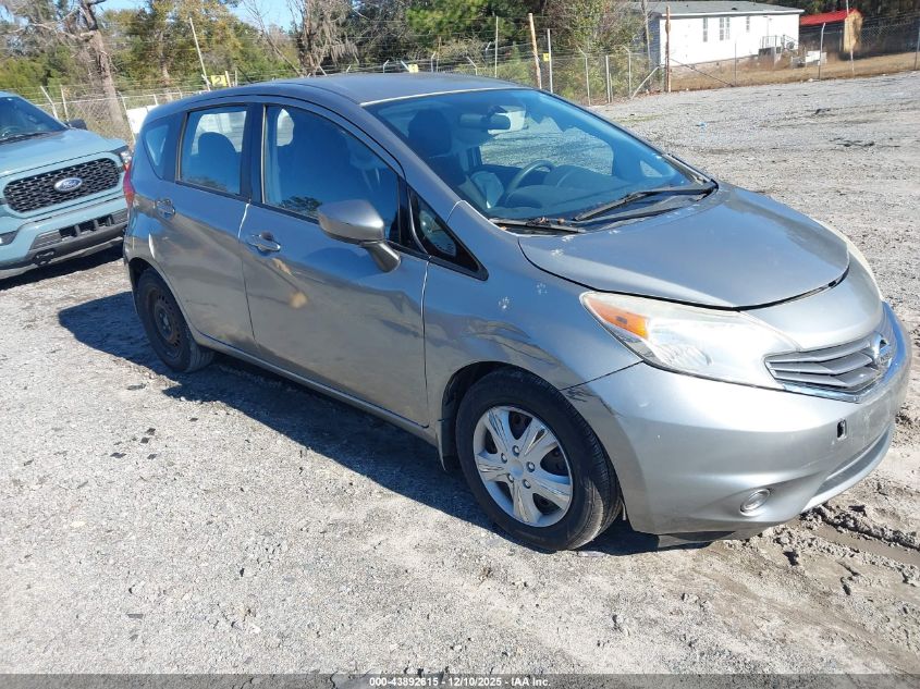 NISSAN VERSA NOTE S PLUS