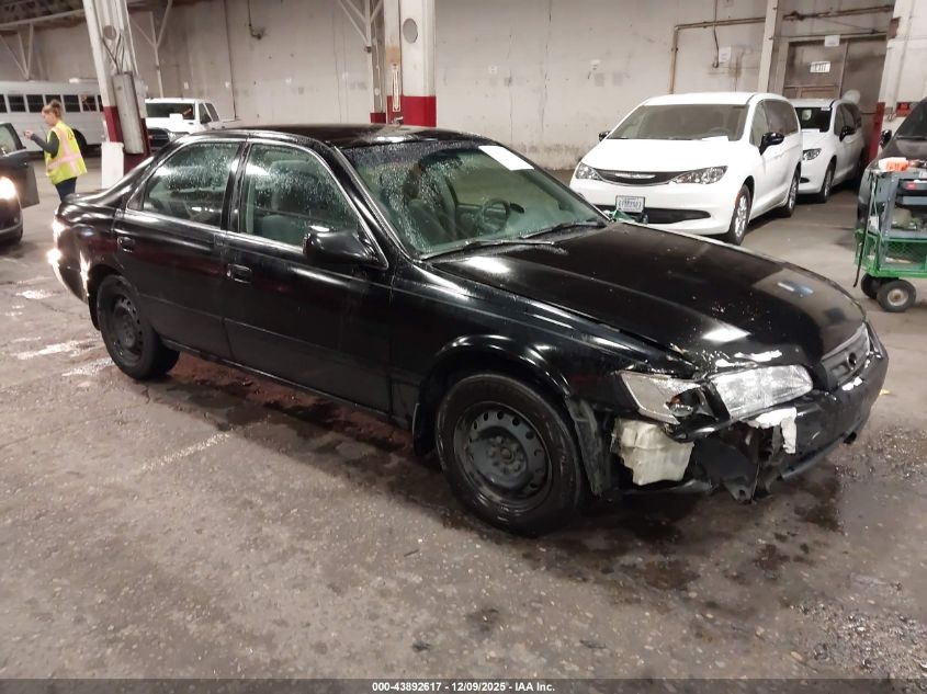 2000 Toyota Camry Le