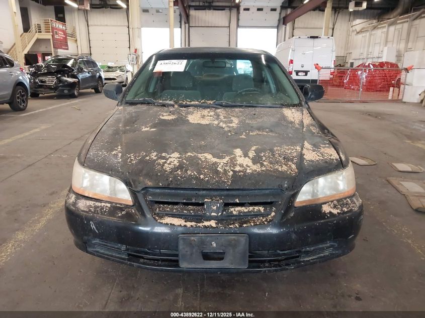 2002 Honda Accord 2.3 Ex/2.3 Se VIN: 1HGCG66842A161488 Lot: 43892622