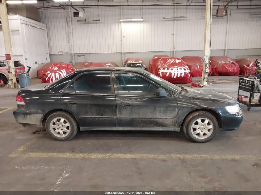 2002 Honda Accord 2.3 Ex/2.3 Se VIN: 1HGCG66842A161488 Lot: 43892622