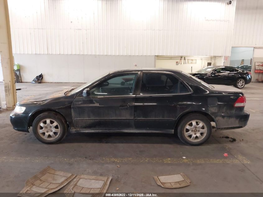 2002 Honda Accord 2.3 Ex/2.3 Se VIN: 1HGCG66842A161488 Lot: 43892622