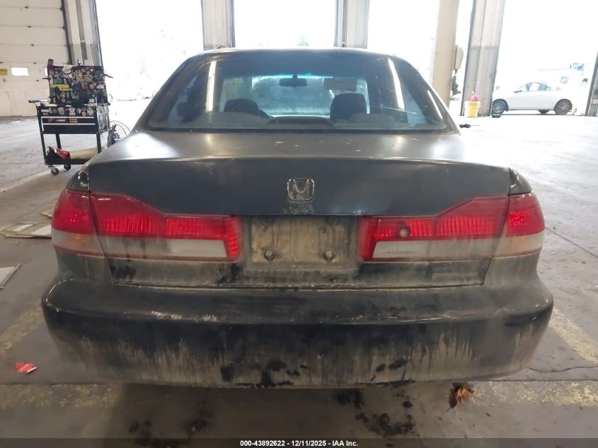 2002 Honda Accord 2.3 Ex/2.3 Se VIN: 1HGCG66842A161488 Lot: 43892622