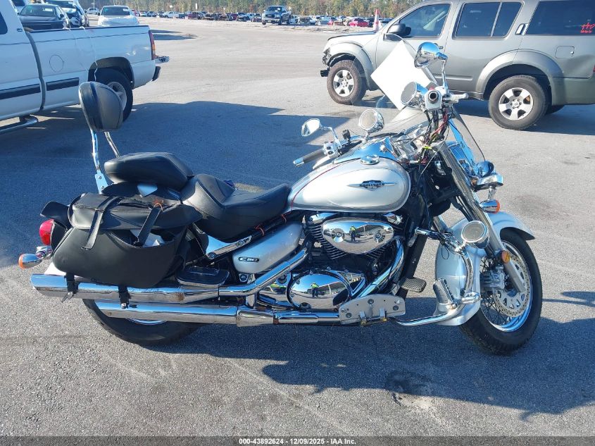 2007 Suzuki Vl800 VIN: JS1VS55A672100210 Lot: 43892624