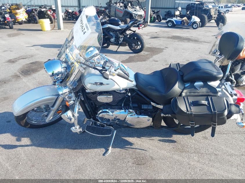2007 Suzuki Vl800 VIN: JS1VS55A672100210 Lot: 43892624