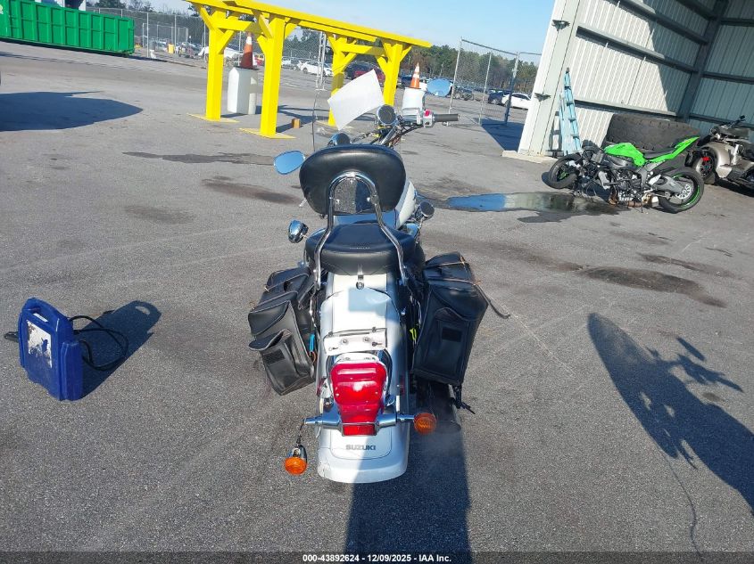 2007 Suzuki Vl800 VIN: JS1VS55A672100210 Lot: 43892624