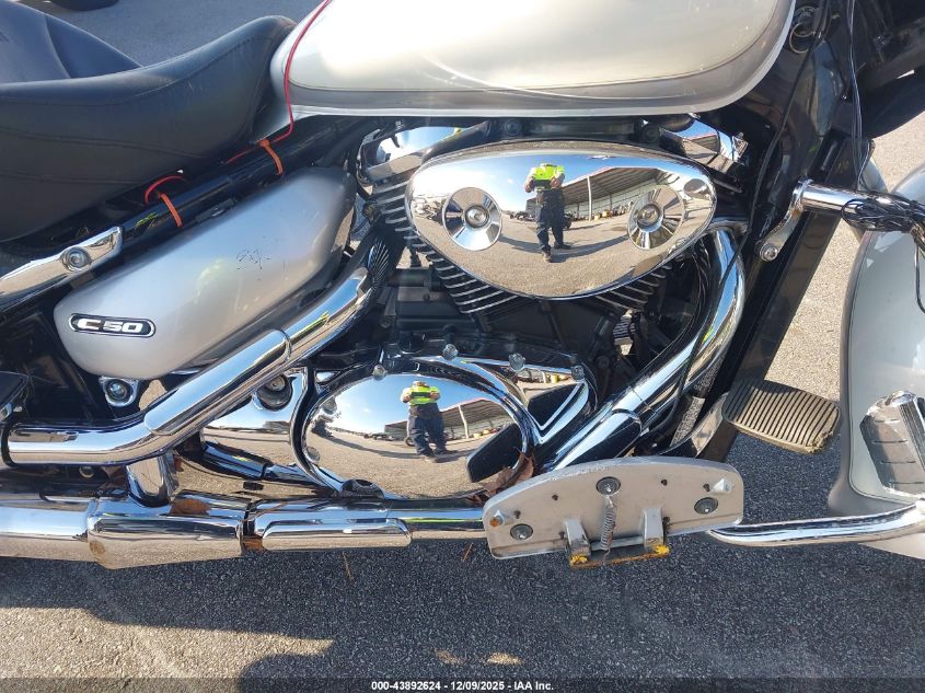 2007 Suzuki Vl800 VIN: JS1VS55A672100210 Lot: 43892624