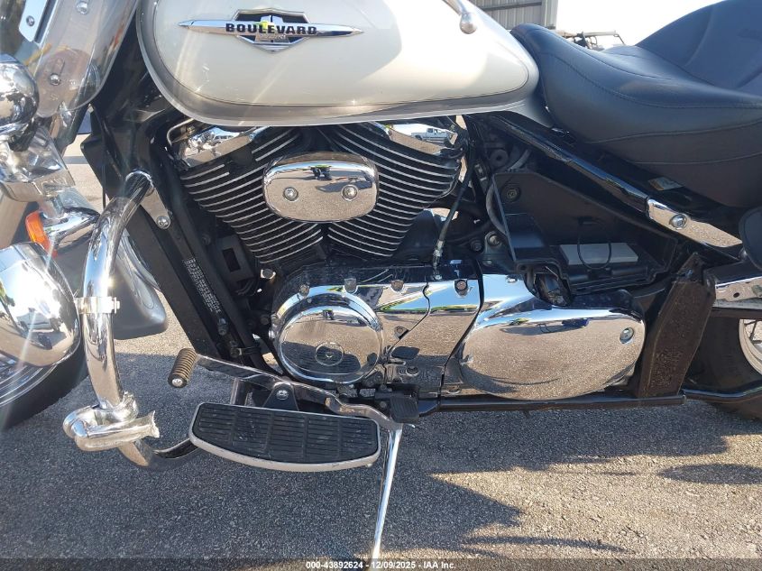 2007 Suzuki Vl800 VIN: JS1VS55A672100210 Lot: 43892624