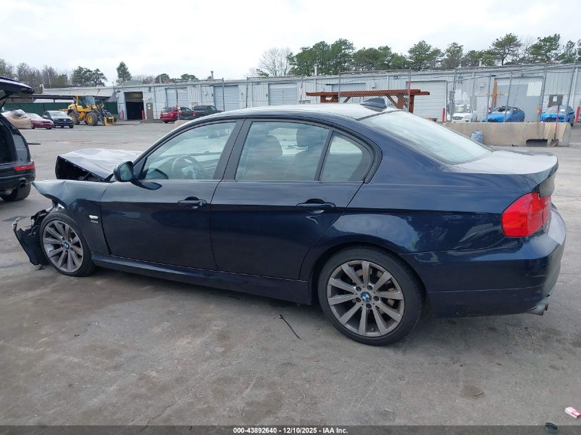 2009 BMW 328I xDrive VIN: WBAPK53509A512911 Lot: 43892640