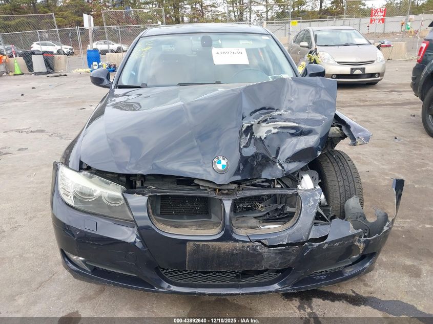 2009 BMW 328I xDrive VIN: WBAPK53509A512911 Lot: 43892640