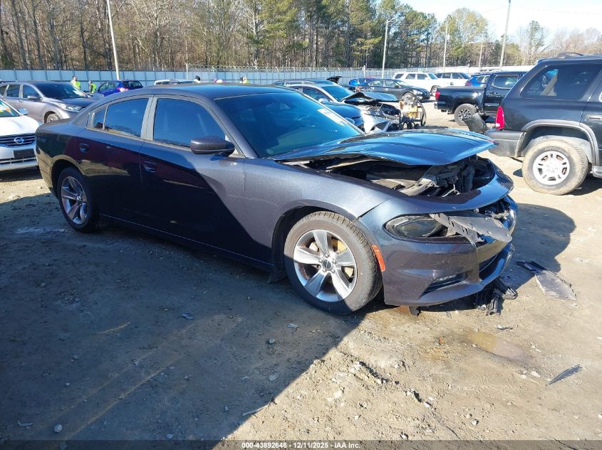 DODGE CHARGER SXT