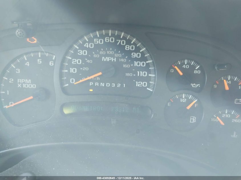 2006 Chevrolet Tahoe Lt VIN: 1GNEC13Z86R157364 Lot: 43892649