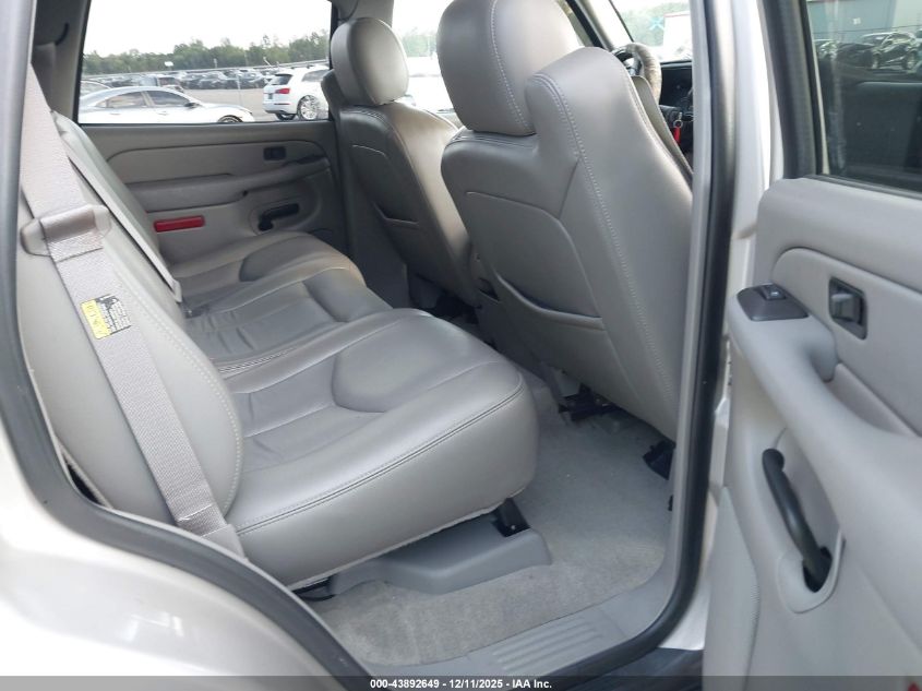 2006 Chevrolet Tahoe Lt VIN: 1GNEC13Z86R157364 Lot: 43892649