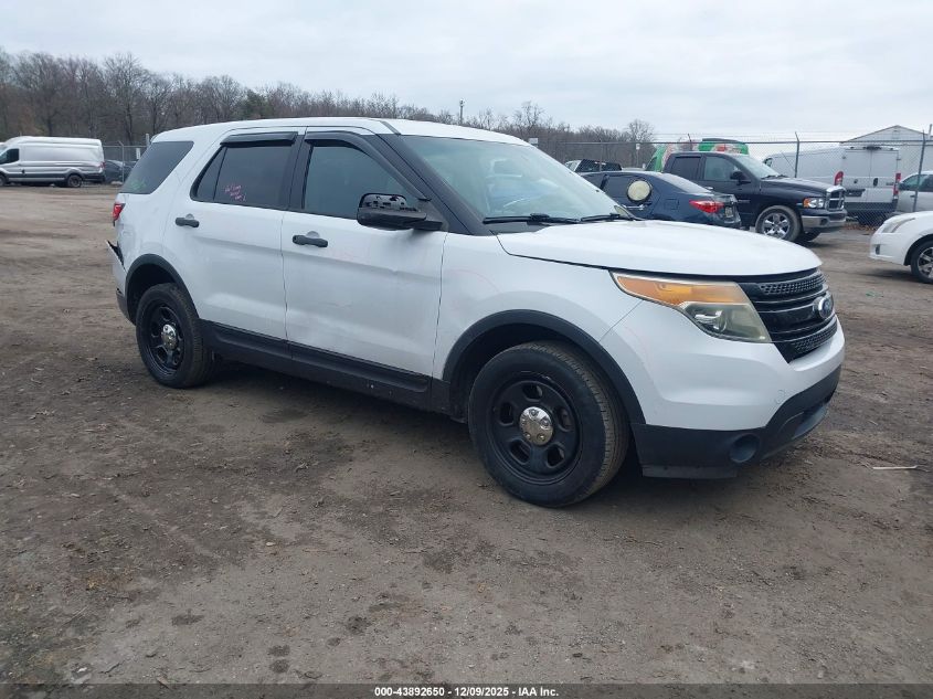 FORD POLICE INTERCEPTOR UTILITY POLICE INTERCEPTOR