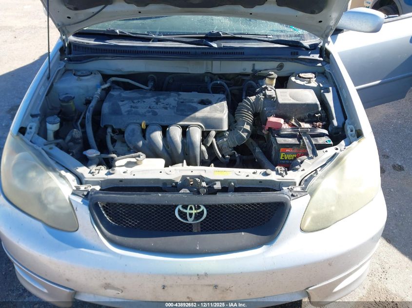 2005 Toyota Corolla S VIN: 1NXBR32E85Z551877 Lot: 43892652