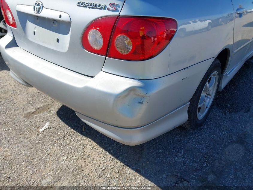 2005 Toyota Corolla S VIN: 1NXBR32E85Z551877 Lot: 43892652