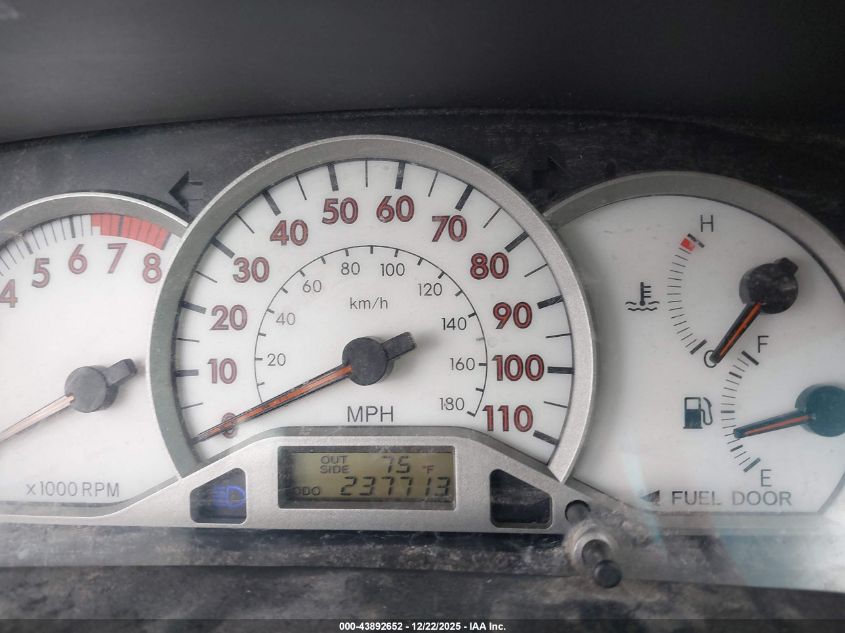 2005 Toyota Corolla S VIN: 1NXBR32E85Z551877 Lot: 43892652