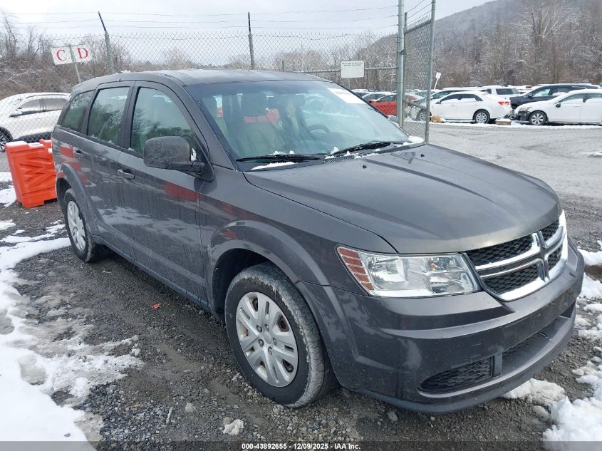 DODGE JOURNEY AMERICAN VALUE PKG