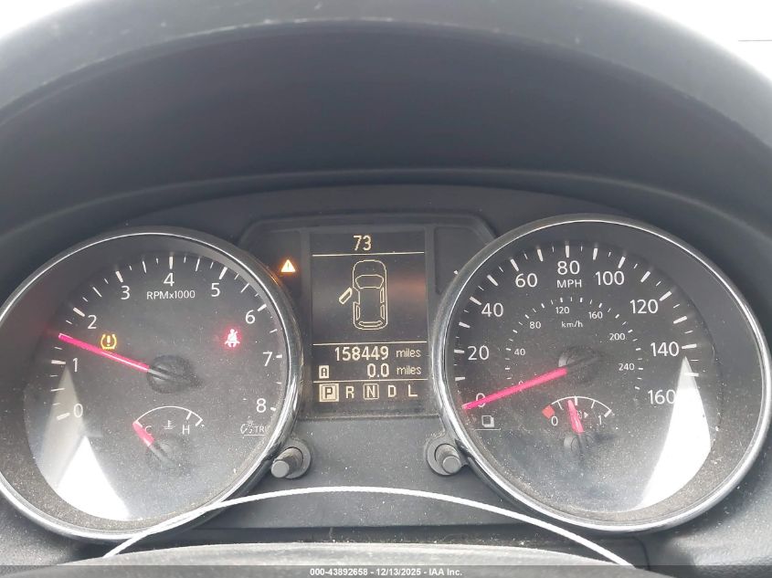 2013 Nissan Rogue Sv W/Sl Pkg VIN: JN8AS5MT7DW525970 Lot: 43892658