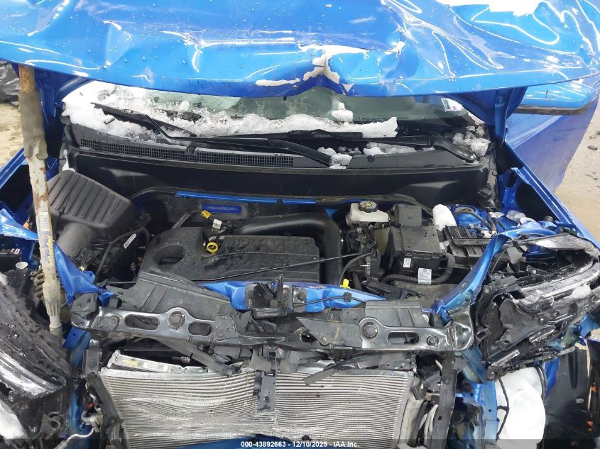 2024 Chevrolet Equinox Awd Lt VIN: 3GNAXUEG1RS115491 Lot: 43892663