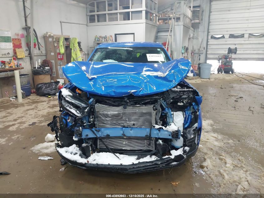 2024 Chevrolet Equinox Awd Lt VIN: 3GNAXUEG1RS115491 Lot: 43892663