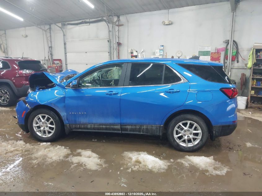 2024 Chevrolet Equinox Awd Lt VIN: 3GNAXUEG1RS115491 Lot: 43892663