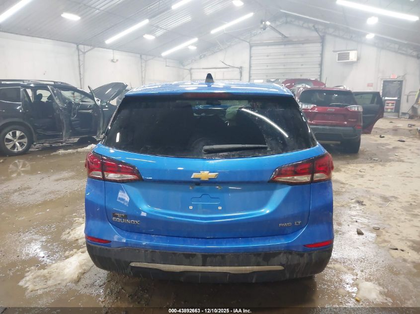 2024 Chevrolet Equinox Awd Lt VIN: 3GNAXUEG1RS115491 Lot: 43892663