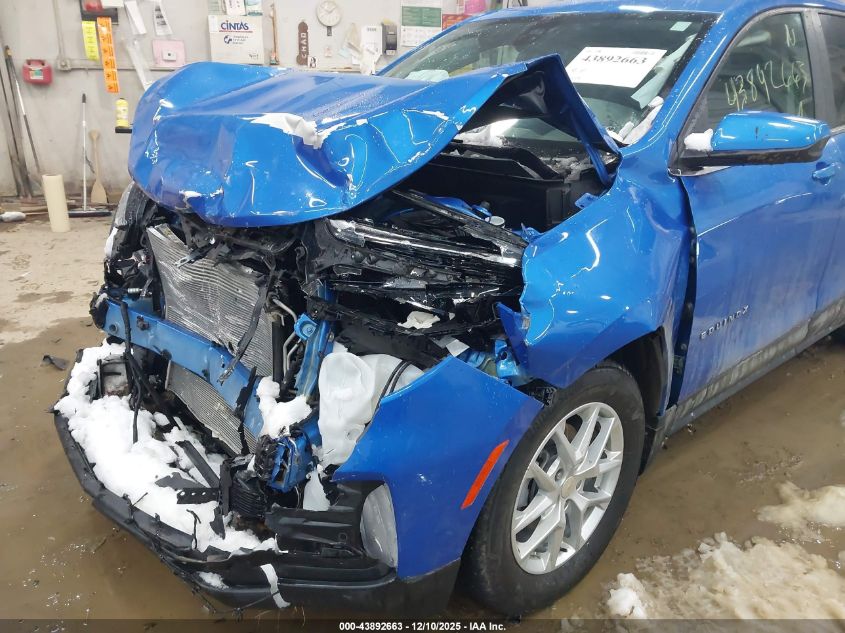 2024 Chevrolet Equinox Awd Lt VIN: 3GNAXUEG1RS115491 Lot: 43892663