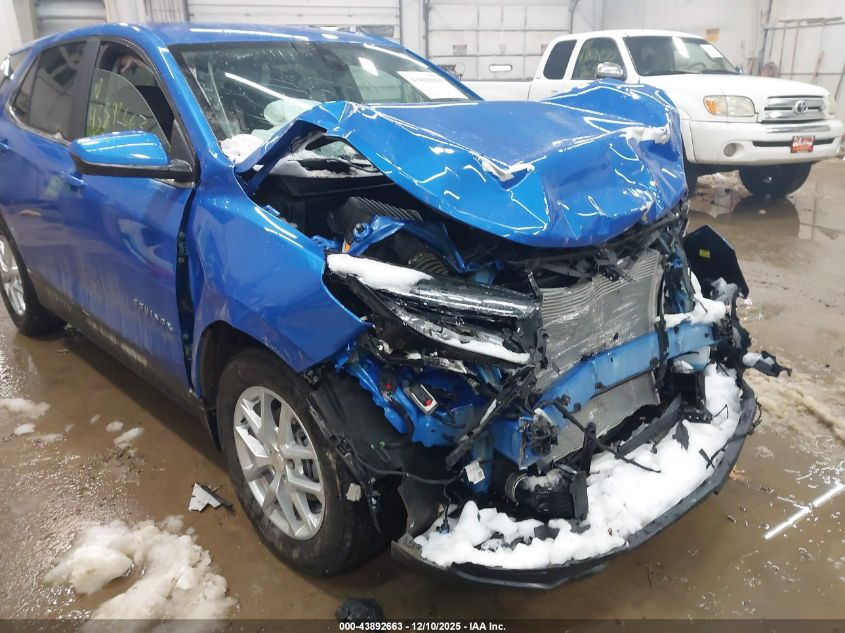 2024 Chevrolet Equinox Awd Lt VIN: 3GNAXUEG1RS115491 Lot: 43892663