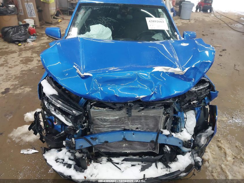 2024 Chevrolet Equinox Awd Lt VIN: 3GNAXUEG1RS115491 Lot: 43892663